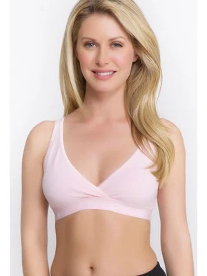 SUJETADOR DE DORMIR ENFERMERÍA LA LECHE LEAGUE 4150 Rosa Mediano Foto 1 de 2