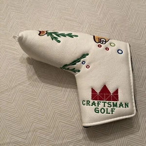 "NUEVO CABEZAL DE HOJA DE GOLF CRAFTSMAN ""MAR/OCÉANO/TEMA NÁUTICO"" (Muy Bonito) - Imagen 1 de 3