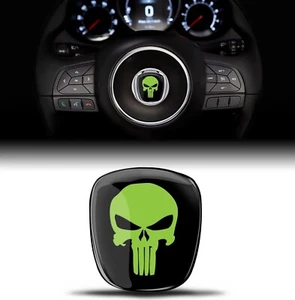Pegatina 3D Compatible con Fiat 500 Emblema Volante Insignia Accesorios - Imagen 1 de 4