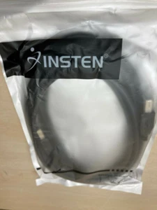 10 Fuß langes USB2.0 A~B AB Druckerkabel/Kabel/Draht PC/MAC/Epson/Dell/HP|SCHWARZ - Bild 1 von 4