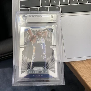 Zion Williamson 2019-20 Panini Prizm #248 ROOKIE RC BGS 9 Mint 🔥 Pelicans 🔥 - Picture 1 of 2