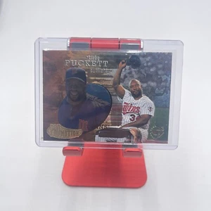 1997 Upper Deck UD3 MLB Card #40 Promotion Kirby Puckett Minnesota Twins - Bild 1 von 2