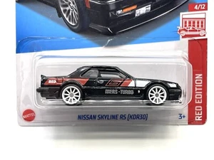 Hot Wheels Nissan Skyline RS (KDR30) Target RED #44 SUPER CUSTOM WHEEL SWAP - Bild 1 von 5