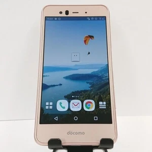 docomo FUJITSU ARROWS be F-04K Pink Slim Waterproof Unlocked Japan 3GB/32GB - Picture 1 of 10