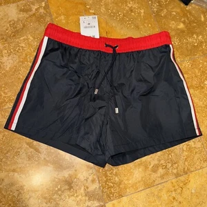 Bañador/pantalones cortos forrados Zara para hombre L costaba $35,90 - Imagen 1 de 20
