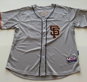 Giants Jersey Size 52 BUNGARNER #40 San Francisco SF Baseball Game-day Tee - Picture 1 of 8
