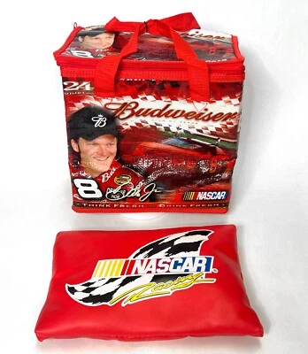 Dale Earnhardt Jr. Budweiser Nascar enfriador aislante + cojín de asiento Nascar 2005 Foto 1 de 4