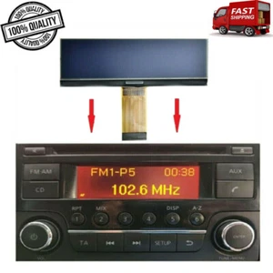 For Nissan Juke Qashqai Car Radio CD Player LCD Display Screen Replacement Parts - Picture 1 of 7