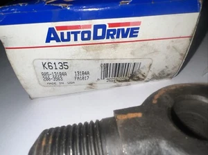 AutoDrive K6135 Upper Control Arm Shaft for Chevy/Workhorse P30 - Picture 1 of 9