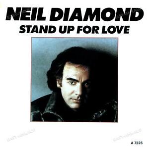 Neil Diamond - Stand Up For Love 7in 1986 (VG+/VG+) '