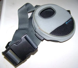 Sony CD Walkman Belt Case CDCASE4 Gray - Picture 1 of 4