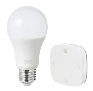 IKEA TRADFRI E27 1055 Lumen kabellos dimmbar LED Leuchtmittel - Fernbedienung/App Steuerung - Bild 1 von 3