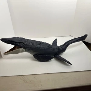 REAL FEEL MOSASAURUS Jurassic World Fallen Kingdom Large 28" Figure Dinosaur Toy - Picture 1 of 6
