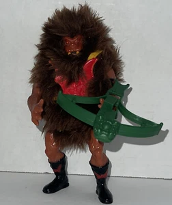 Vtg MOTU Grizzlor Complete Armor and Crossbow Played With Condition - Picture 1 of 9