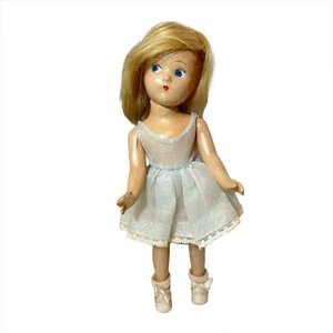 Composition Doll La Madelon Madellon in Vintage Outfit 11" Tall - Picture 1 of 18