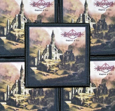 SOJOURNER --- Patch / Fen Adabroc Negură Bunget Eluveitie Bran Barr Cruachan