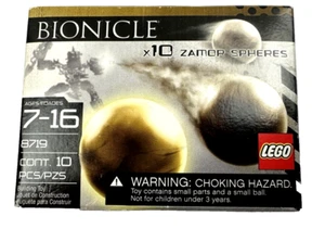 8719 ZAMOR SPHERES Lego Bionicle NEU versiegelt Legos Set - Bild 1 von 3