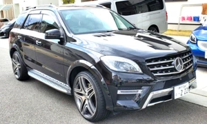 Mercedes ML W166 2011-19 Sport-AMG 8pcs Fender Flares FRP Made USA Easy Install - Picture 1 of 8