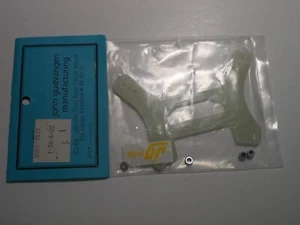 JG Mfg KO-06 Optima Dämpferaufnahme hinten #1 - Kyosho Vintage Optima Serie - Bild 1 von 2