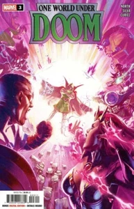 One World Under Doom (2025) #3 NM Ben Harvey Cover - Picture 1 of 1