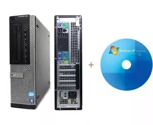 DELL i5 WINDOWS XP 32 bit PORTA COM SERIALE 4GB COMPUTER con CD INSTALLAZIONE - Foto 1 di 4