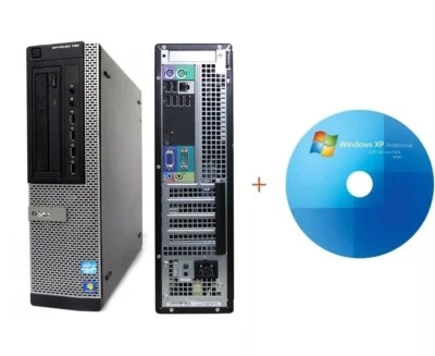 DELL i5 WINDOWS XP 32 bit PORTA COM SERIALE 4GB COMPUTER con CD INSTALLAZIONE - Immagine 1 di 4