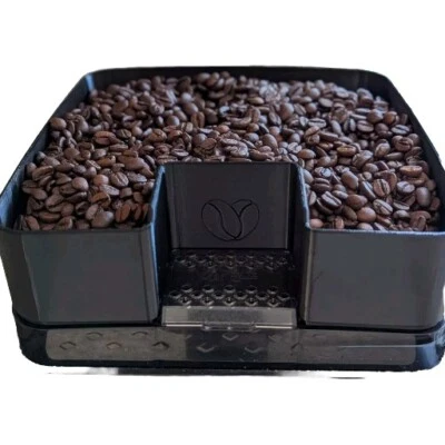 AHORNDESIGN für Philips Latte Go Kaffeebohnen Erweiterung inkl. Abdeckungen