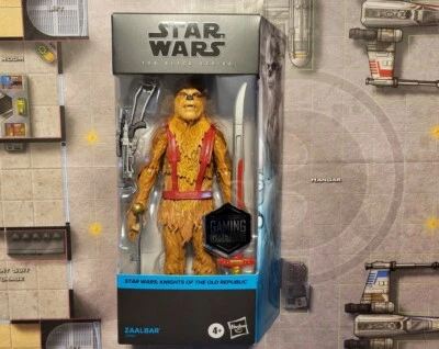 Hasbro Star Wars Black Series Caballeros de la Antigua República Zaalbar Gaming Greats Foto 1 de 2