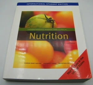 Understanding Normal and Clinical Nutrition 9780495556565 International Edition - Picture 1 of 12