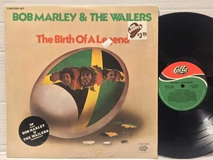 Bob Marley Wailers Birth Of A Legend NM CALLA ORIG in SHRINK +RARE HYPE STICKER - Picture 1 of 1