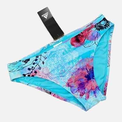 Parte inferior de bikini Adidas Aqua Floral Brigade S Foto 1 de 4