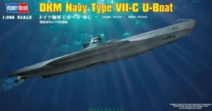 Hobbyboss 83505 1/350 German Navy Type VII-C U-Boat top quality - Picture 1 of 1