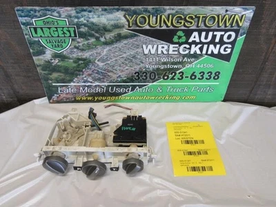 Climate Temperature Control Electric Fits 06-08 MAZDA 6 1528151 - Image 1 of 4