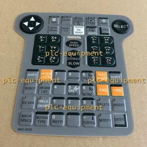 Membrane Keypad NKS-001E Film Fit for YASKAWA NX100 JZRCR-NPP01-1 Teach Pendant - Picture 1 of 5