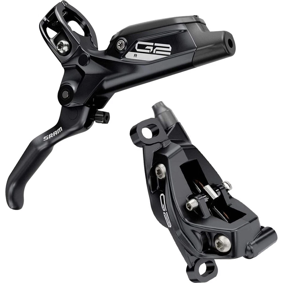 Juego de frenos de disco hidráulicos para MTB SRAM G2 R - negro - OEM - nuevo Foto 1 de 4