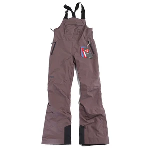 Helly Hansen Women’s Size L Legendary Insulated Bib Pant Ski Snowboard Purple - Picture 1 of 12
