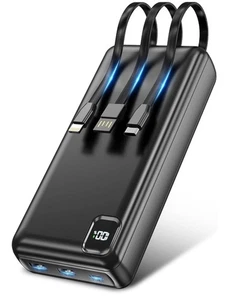 Portable Charger Power Bank 50000mAh Portable Phone Charger, PD 22.5W Fast - Picture 1 of 9