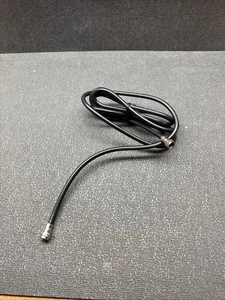 Antena de TV por cable premium coaxial de doble escudo RG6 6 PIES DVR satélite tipo F 18 AWG - Imagen 1 de 3