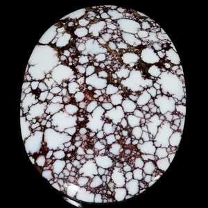 487 Karat Wild Pferd Edelstein Cabochon: Natürlich Süd Afrika Stein 58x77x10 MM - Picture 1 of 7