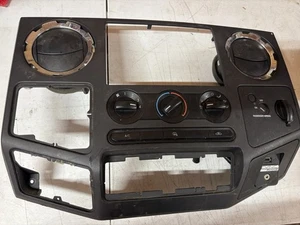 Control de temperatura de calefacción con moldura de panel de instrumentos 19980dzu7a para Ford F350 2008-2010 - Imagen 1 de 15