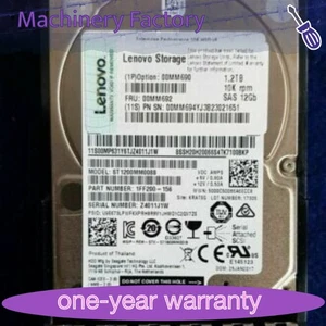 Disque dur Lenovo / IBM 00MM692 00MM690 1,2 To 2,5" 10K SAS 12G 1FF200-156 NEUF - Photo 1/4