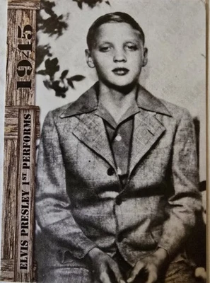 Elvis Presley 1st Performs End of The War 1945 2021 #104 - Image 1 of 2