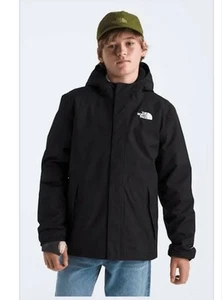 The North Face Boys Youth Antora Rain Jacket $110 Fleece - Picture 1 of 5