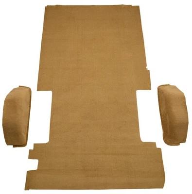 Alfombra GMC G1500 1983-1995 - Área de carga - Corte | Larga, furgoneta trasera se adapta a 127 WB Foto 1 de 3