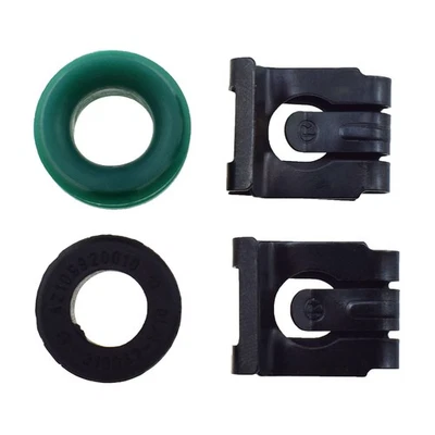 Getriebe Stangenbuchse Gestänge Buchse & Klemme Kit Für Benz W210 W202 S210 S202 - Image 1 of 4