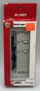 Walthers Ho Cornerstone Series Built-Ups Short-Arm Street Light Wall Mount New - Picture 1 of 4