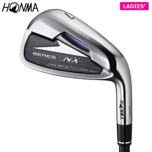 Women Honma BERES NX IronSet 7-10 SW RH VIZARD FOR NX 37 graphite flex L new - Picture 1 of 7