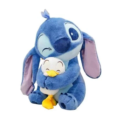 Stitch Kuscheltier 30-80cm Plüschfigur Plüsch Stofftier Stich Ente Cuddly Toy  - Bild 1 von 4