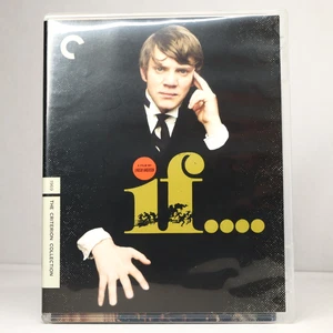 If Bluray Criterion Lindsay Anderson Malcolm McDowell - Bild 1 von 6