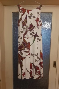 Max Mara - Sommerkleid mit Blumenmuster, Gr. 34 - Bild 1 von 6